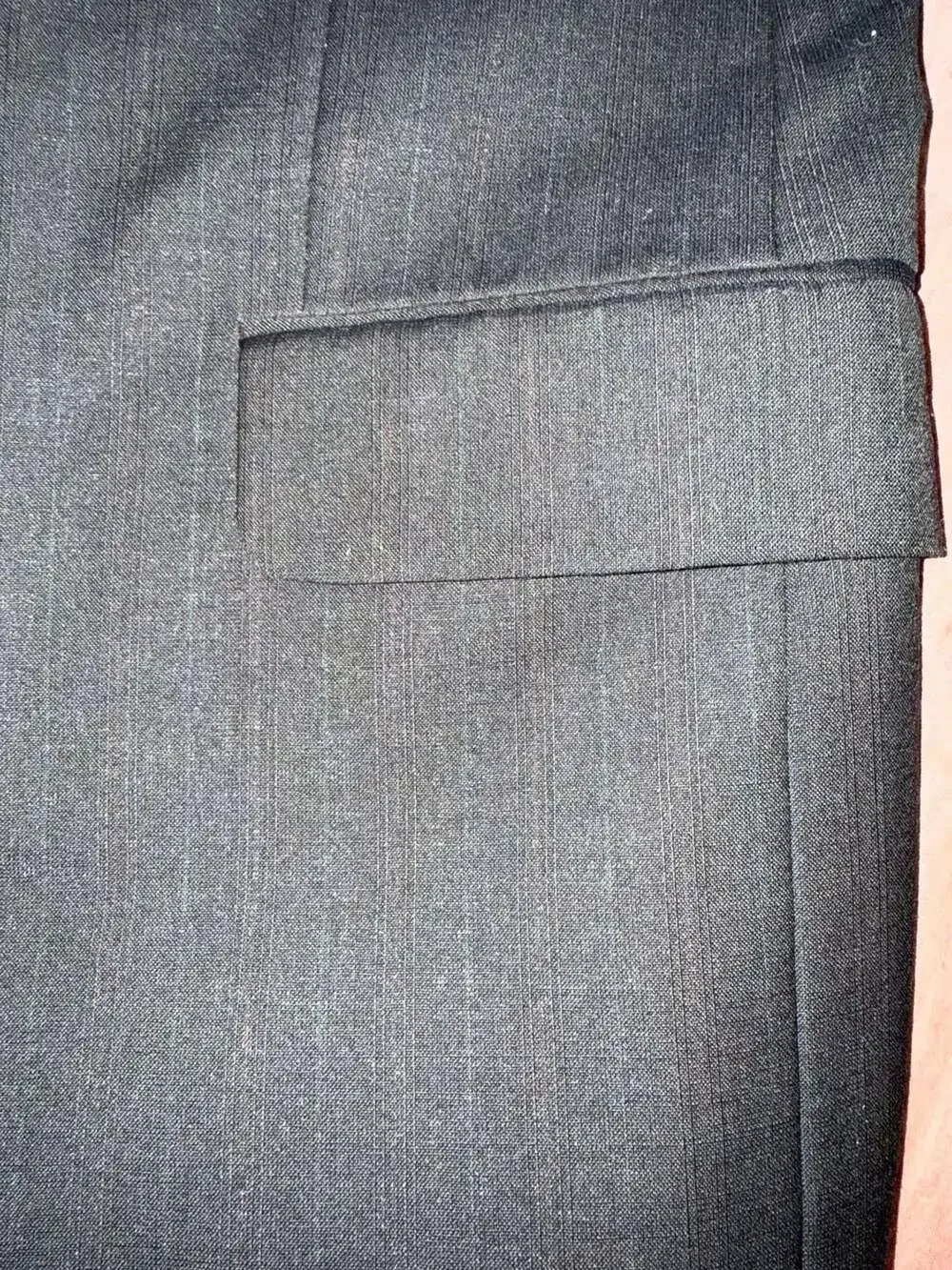 Dario di Napoli Men's 100% Wool Pinstripe Blazer Jacket size 42 R